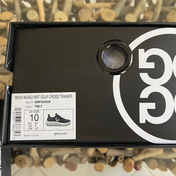 G/FORE MG4X2 MENS KNIT GOLF CROSS TRAINER SHOES - Picture 5 of 9